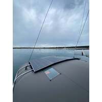 Exotronic 100W (Narrow) Fixed Solar Panel