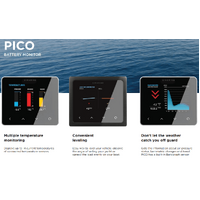 Simarine Pico Display Panel Mount Silver