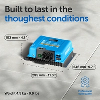 Victron 12/24/48V 85A SmartSolar MPPT 150/85-MC4 VE.Can Bluetooth Solar Charge Controller