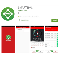 Daly SMART LiFePO4/Lithium 4 Cells (4S) 12V(12.8V) 250A BMS - Bluetooth & Balancing