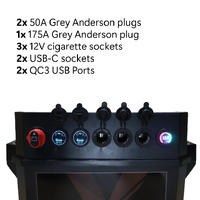 Exotronic 180Ah Pre-wired Orion XS + SmartSolar + SmartShunt Battery Box