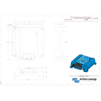Victron 12V to 12V Orion XS 12/12-50A DC-DC Smart Battery Charger - EMC Improved Version