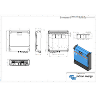 Victron 48V 6000VA Multi RS Solar 48/6000/100-450/80 Inverter/Charger/MPPT 450V/100A