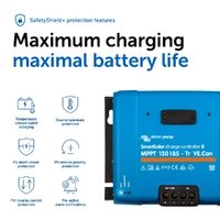 Victron 12/24/48V 85A SmartSolar MPPT 150/85-Tr VE.Can  Bluetooth Solar Charge Controller