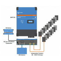 Victron 48V 100A SmartSolar MPPT RS 450/100-MC4 High Voltage Solar Charge Controller