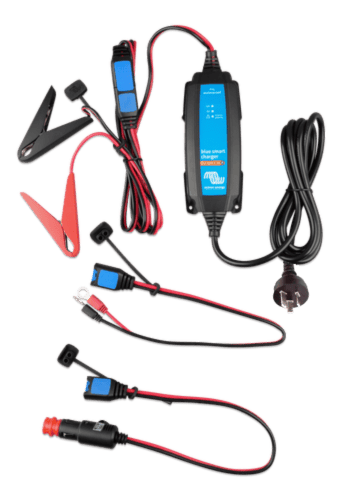Victron IP65 6V, 12V & 24V Bluetooth Blue Smart Battery Chargers