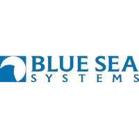 Blue Sea Safety Hub 150 Fuse Block w/-Neg Bar
