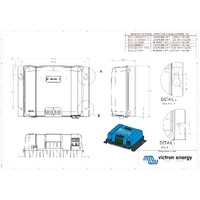 Victron 12/24/48V 100A SmartSolar MPPT 150/100-Tr VE.Can Bluetooth Solar Charge Controller