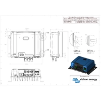 Victron 12/24/48V 85A SmartSolar MPPT 150/85-MC4 VE.Can Bluetooth Solar Charge Controller