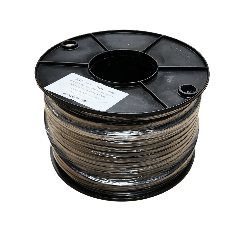 100m Roll of 3mm (1.13mm²) Twin Core Automotive Cable