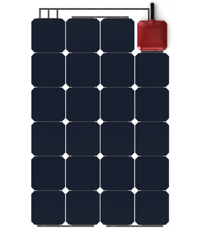 SP72 Solbian AllinOne solar panel with builtin solar controller