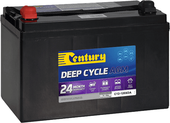 Deep cycle battery