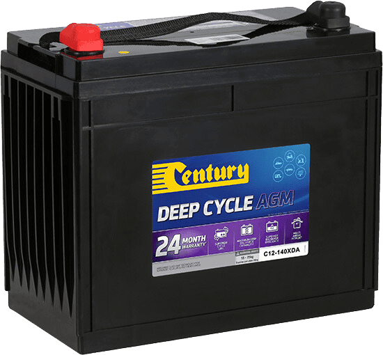 Century 12V 140Ah AGM Deep Cycle Battery