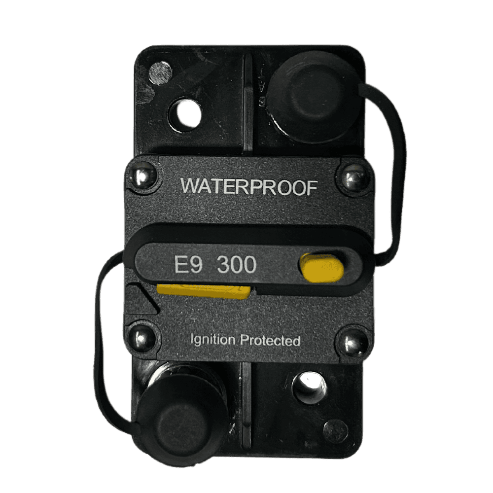 Exotronic 300A Large Surface Mount Waterproof DC Circuit Breaker