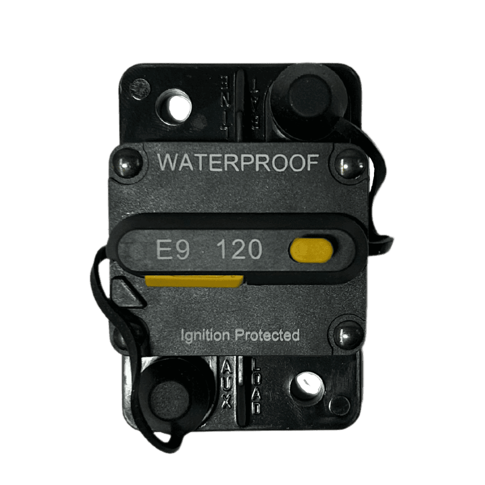 Exotronic 120A Surface Mount Waterproof DC Circuit Breaker