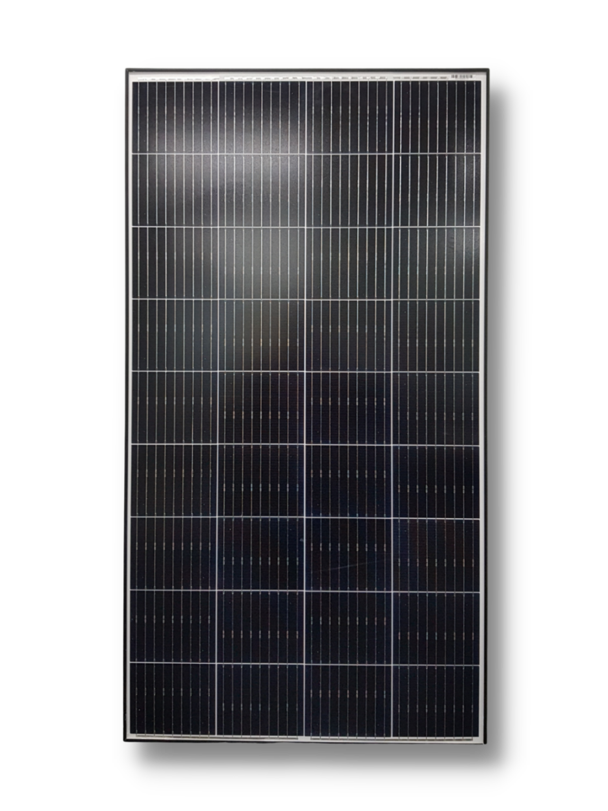 Exotronic High Efficiency 160W Fixed Solar Panel Thin 25mm Black