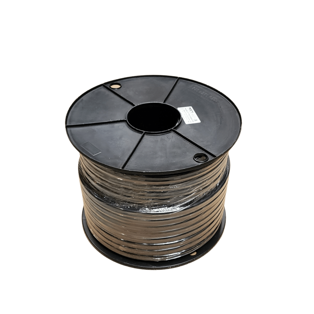 100m Roll of 6B&S (13.5mm²) Twin Core Automotive Cable