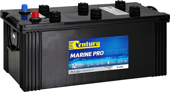 Century 12V 150Ah Marine Pro Cruiser 950 CCA Battery
