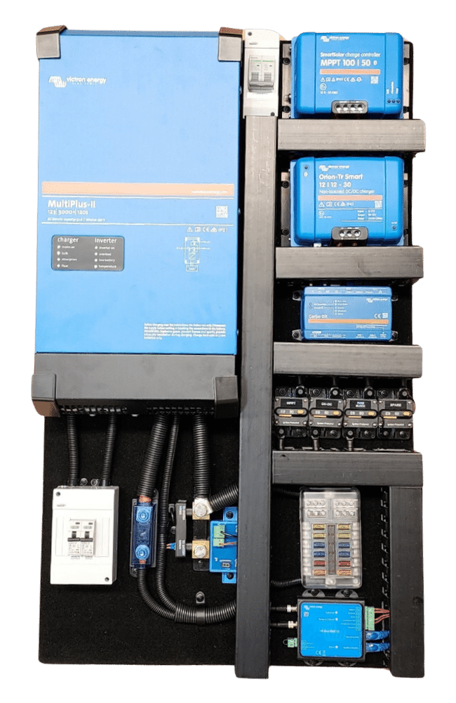 Exotronic Pre-wired Victron Smart Lithium Board Portrait