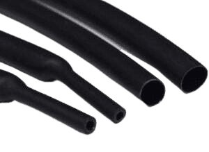 Hellermann Tyton Black 18-6mm 3:1 Glue-Lined Heat Shrink, 1.2m (Suits 25mm2 to 70mm2)