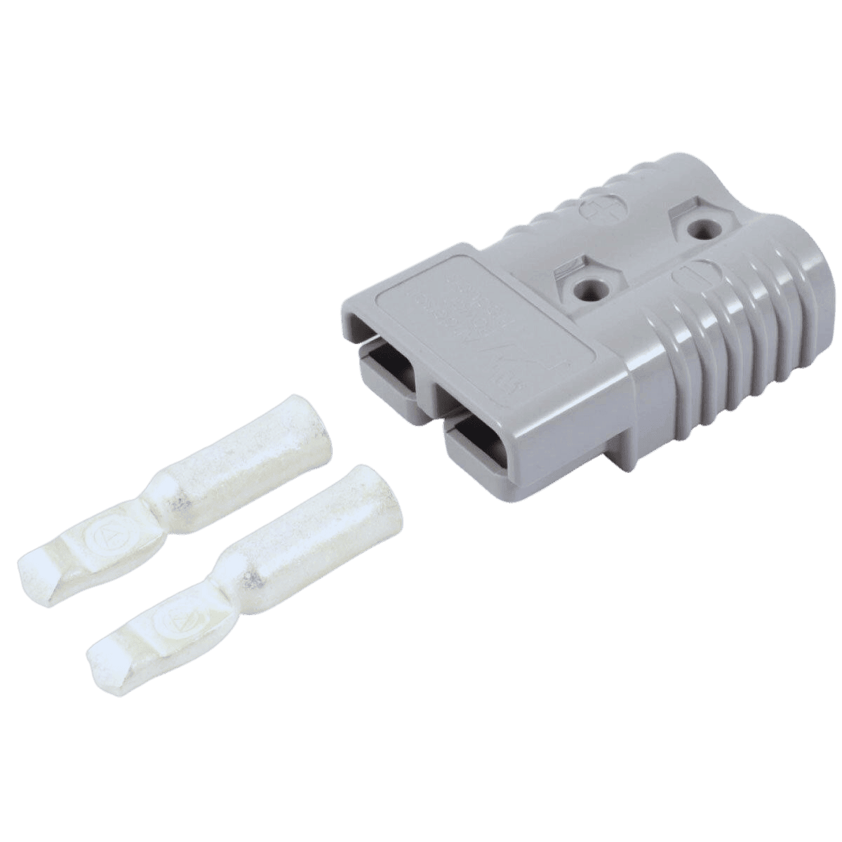 Connecteur Anderson Plug 6AWG - 120A/600V - Zwart - Par 1 pièce(s)