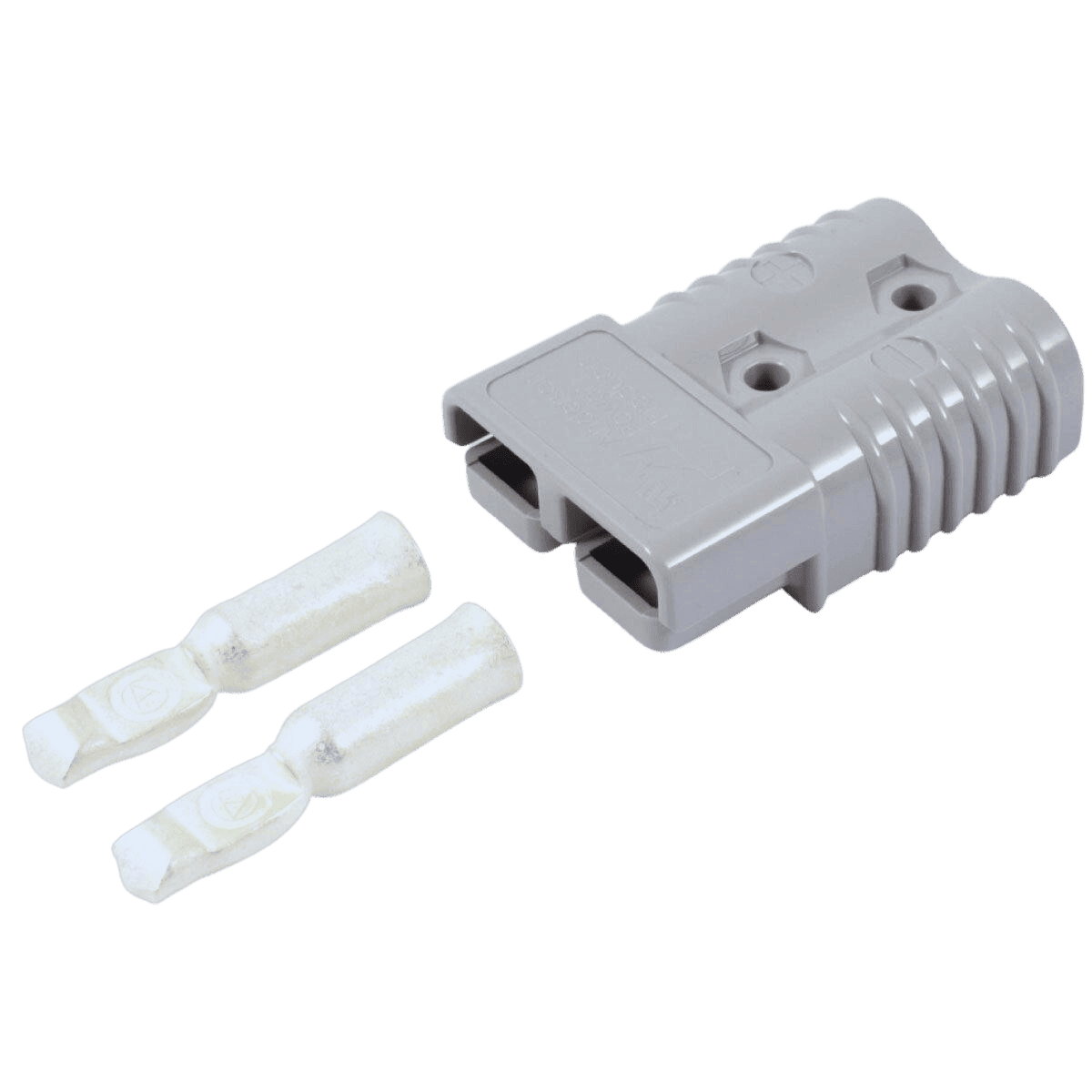 Genuine 175A Grey Anderson Plug Connector with 0B&S (50mm2) Contacts