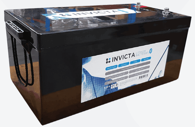 Invicta Lithium 24V 150Ah Battery for Marine and RV
