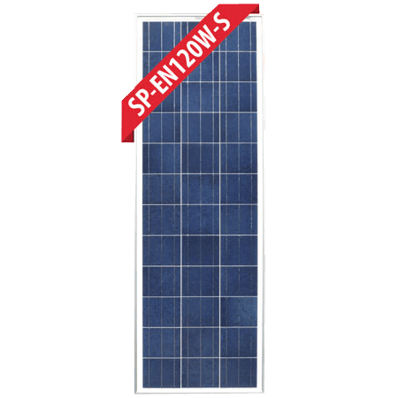 Enerdrive 120W Fixed Poly Slim Solar Panel
