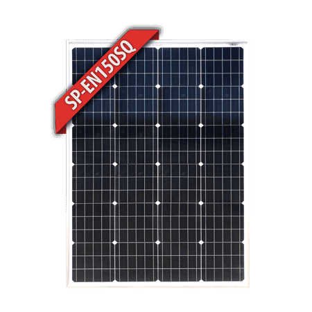Enerdrive 150W Fixed Mono Solar Panel