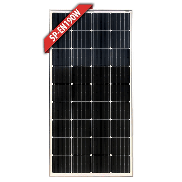 Enerdrive 190W Fixed Mono Solar Panel
