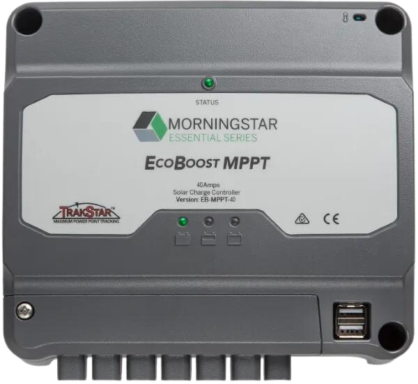 Morningstar EcoBoost MPPT 40amp Solar Charge Controller