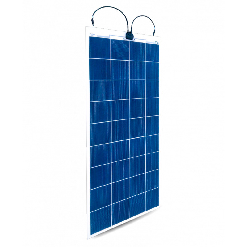 SxP156L, 156W lightweight solar panel, 1523 x 683 x 2mm