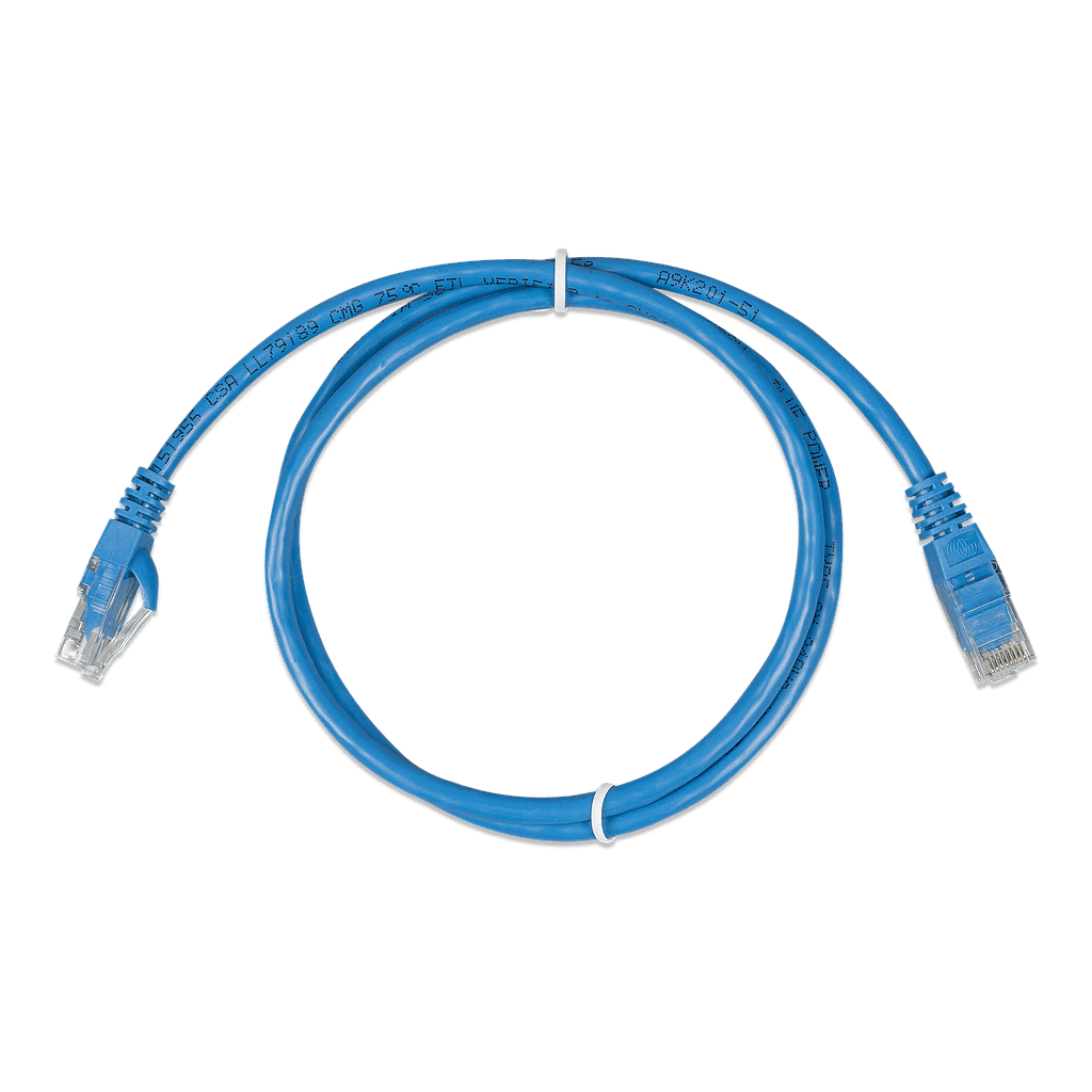 Victron Cat5e RJ45 UTP Ethernet Patch Cable 0.3m