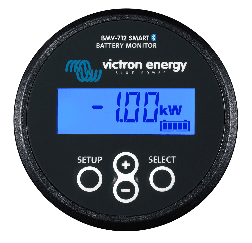 Victron Black Smart BMV-712 Battery Monitor BAM030712200