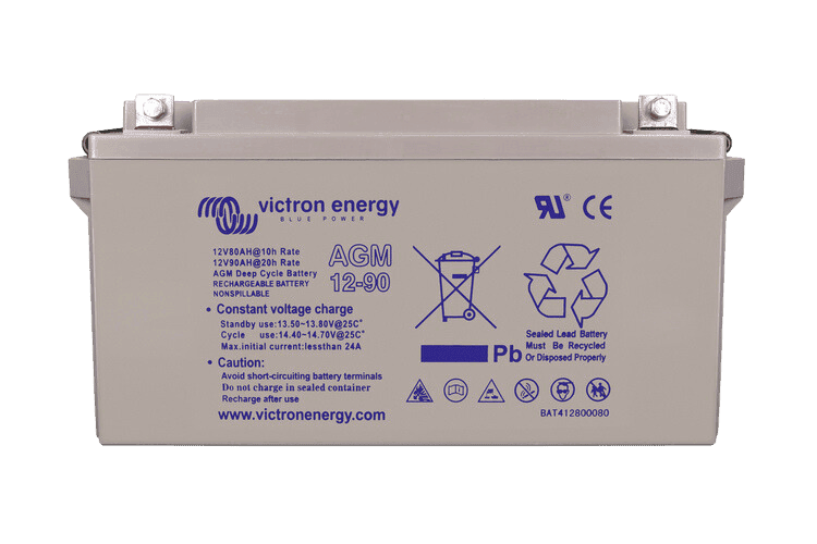 Victron 12V 90Ah AGM Deep Cycle Battery