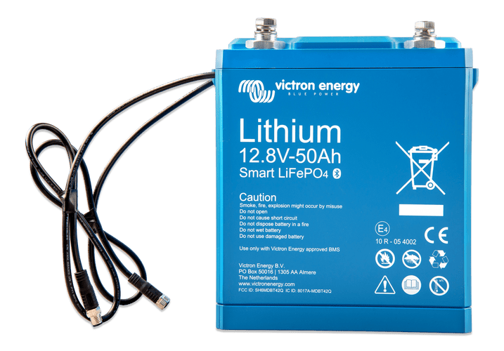 Victron Energy 25.6V 200Ah Smart Lithium Battery - RV Solar