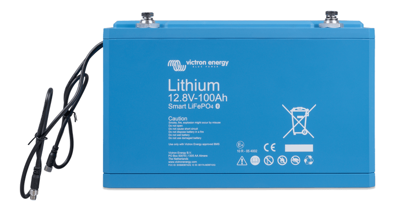 Victron Energy Smart Lithium LiFePO4 12.8V 330Ah Battery – Camper