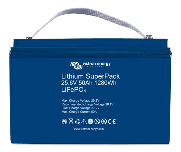 Victron Lithium SuperPack 25,6V/50Ah (M8) BAT524050705