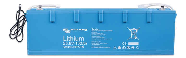 Victron 24V 100Ah Smart LiFePO4 Lithium Battery
