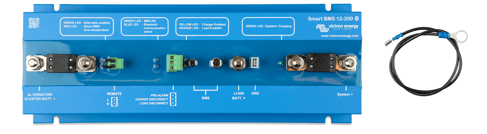 200Ah Lithium-Akku Victron 12,8V BMS LiFePo4