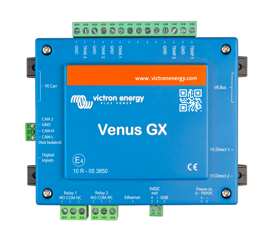 Victron Venus GX  - the communication centre of your installation