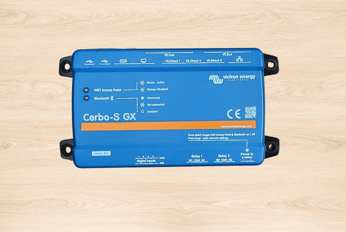 Victron Cerbo-S GX: Systems Integrator