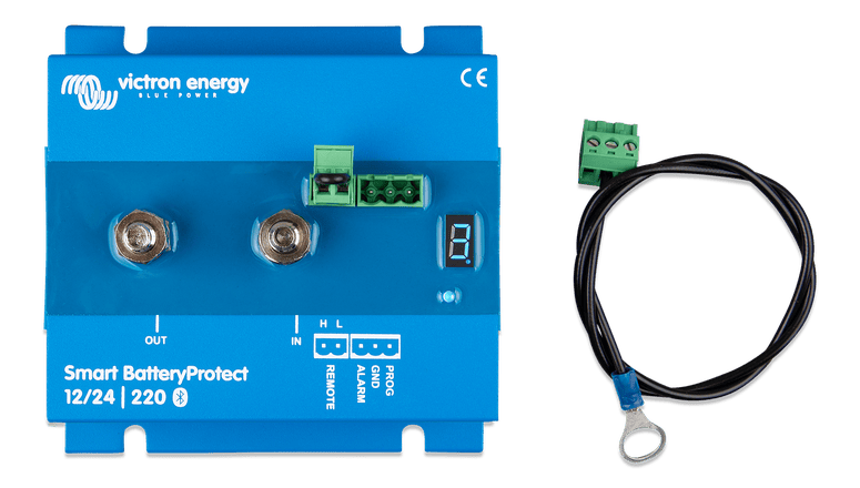 Victron Smart BatteryProtect 12/24V-220A Bluetooth Low Voltage Disconnect