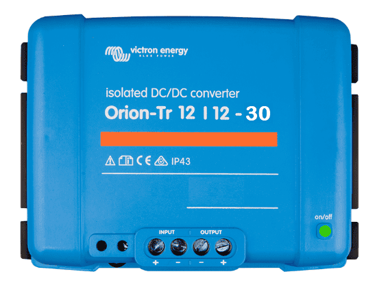 Victron Orion-Tr 12/12-30A (360W) Isolated DC-DC Converter