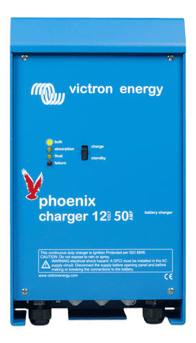 Victron 12V 50A Multi-Bank Phoenix 12/50 (2+1) Battery Charger