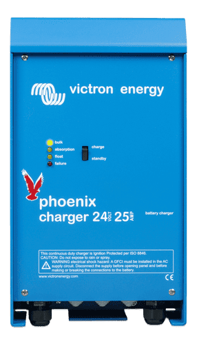 Victron 24V 25A Multi-Bank Phoenix 24/25 (2+1) Battery Charger