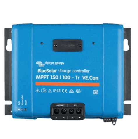 Victron BlueSolar MPPT 150/100-Tr VE.Can (12/24/48V-100A) Non-Bluetooth Solar Charge Controller