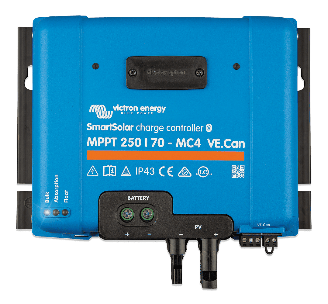 Victron SmartSolar MPPT 250/70-MC4 VE.CAN SCC125070521 Solar Charge  Controller SCC125070521
