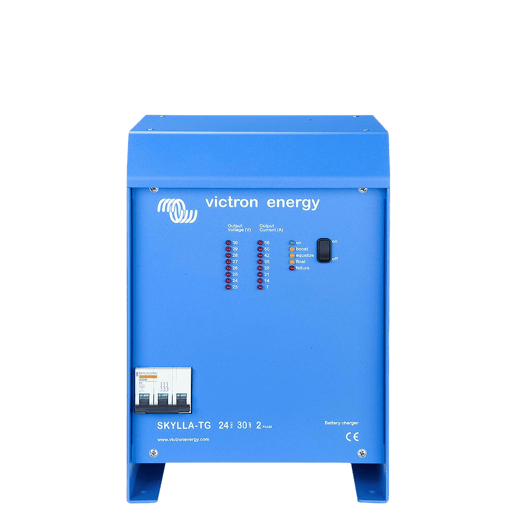 Victron 24V 30A Skylla-TG 24/30 (1+1) Uin 230VAC/45-65Hz CE Battery Charger