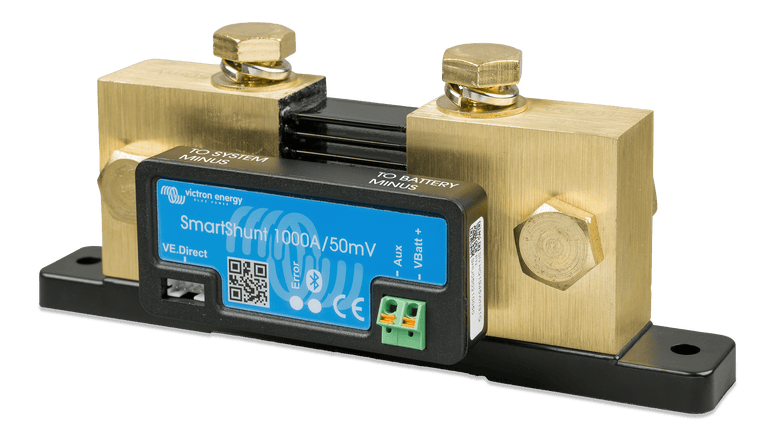 Victron Smart Shunt (SmartShunt) 1000A Bluetooth Battery Monitor
